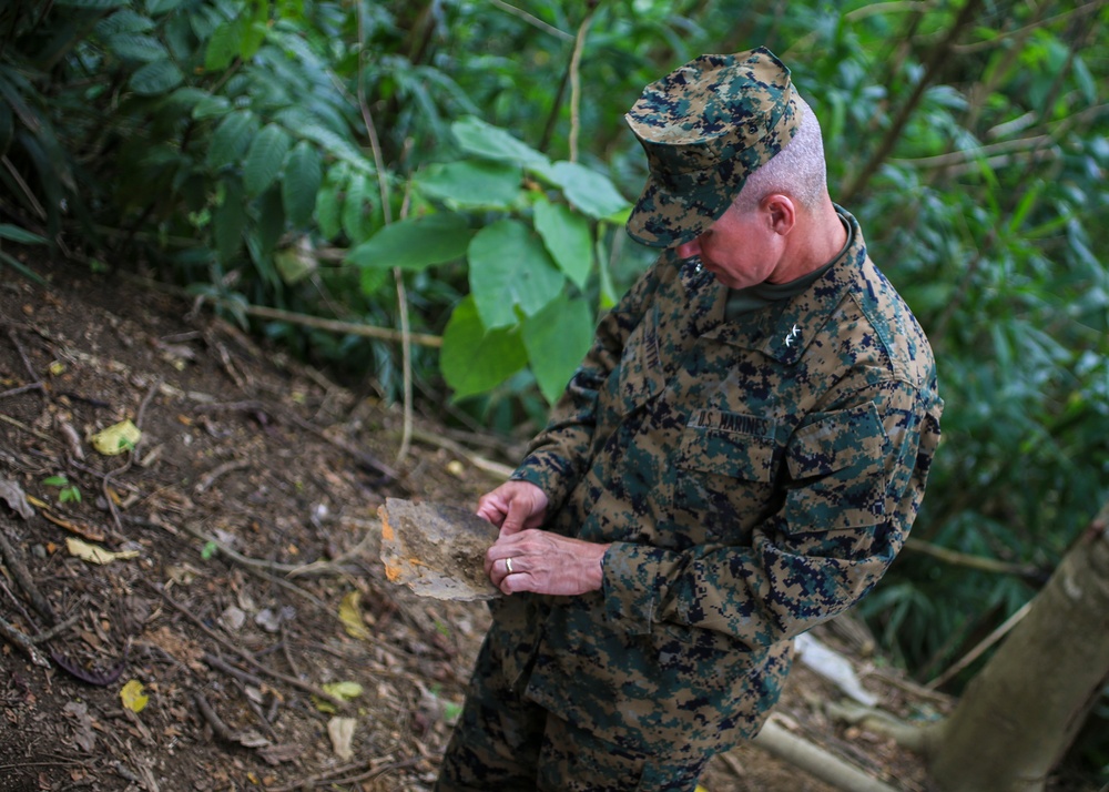 DVIDS - Images - Marines With 1st Marine Division Visit Bloody Ridge ...
