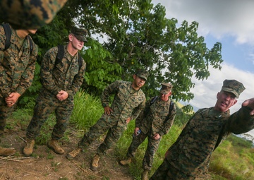 Marines With 1st Marine Division Visit Bloody Ridge