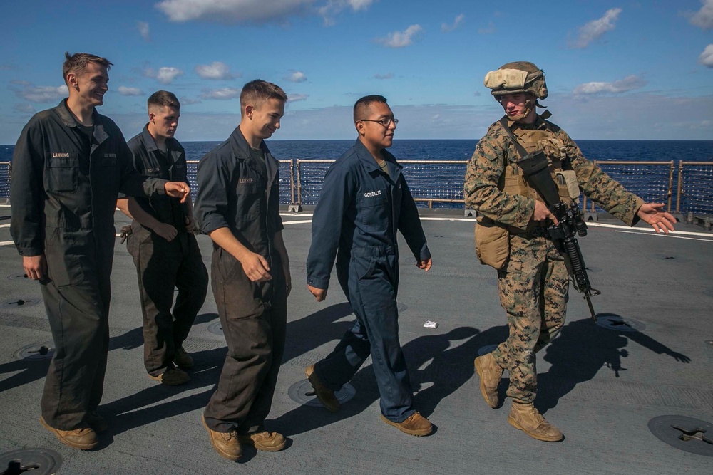 CLB-31 Marines rehearse noncombatant evacuation operations