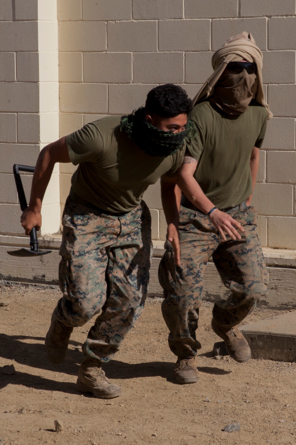 31st MEU Marines refine embassy reinforcement, mass casualty response fundamentals during AIT