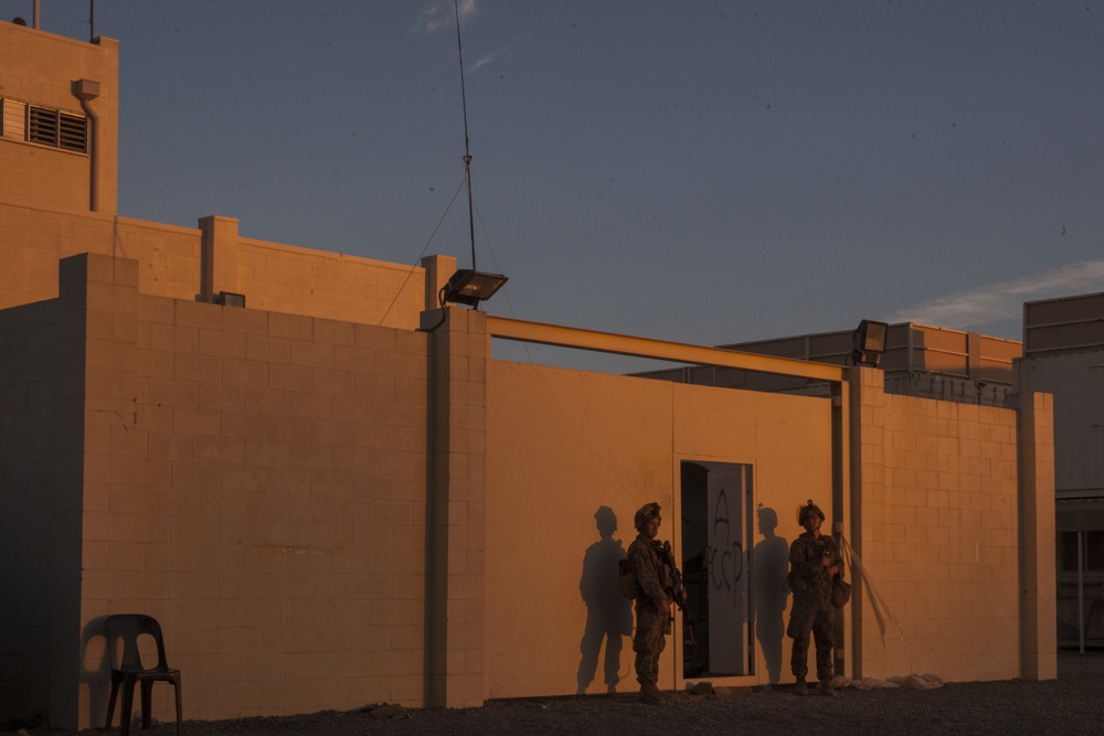 31st MEU Marines refine embassy reinforcement, mass casualty response fundamentals during AIT