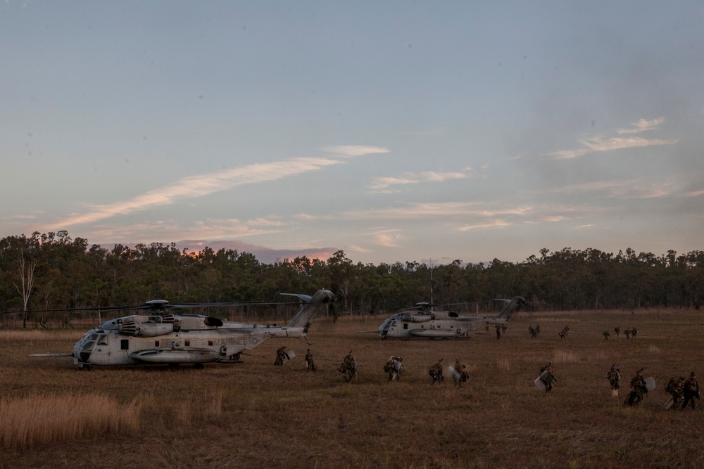 31st MEU Marines refine embassy reinforcement, mass casualty response fundamentals during AIT