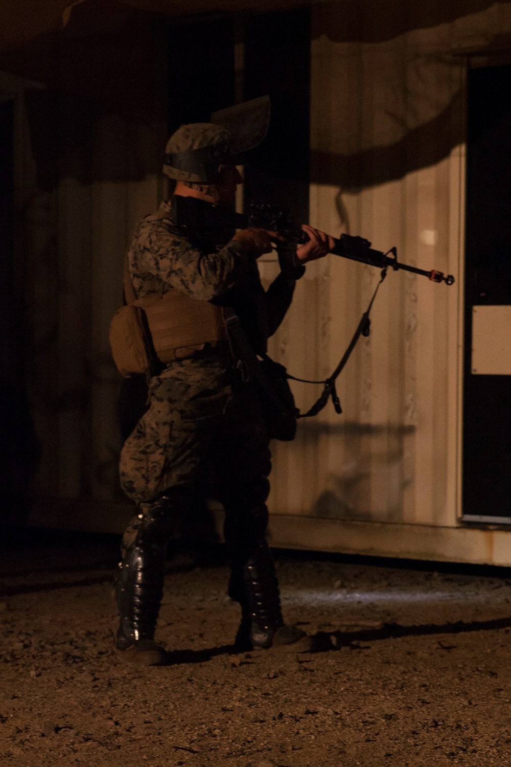 31st MEU Marines refine embassy reinforcement, mass casualty response fundamentals during AIT