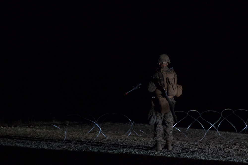 31st MEU Marines refine embassy reinforcement, mass casualty response fundamentals during AIT