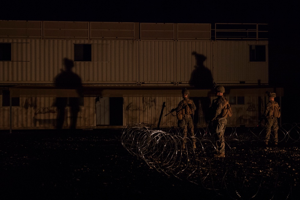 31st MEU Marines refine embassy reinforcement, mass casualty response fundamentals during AIT