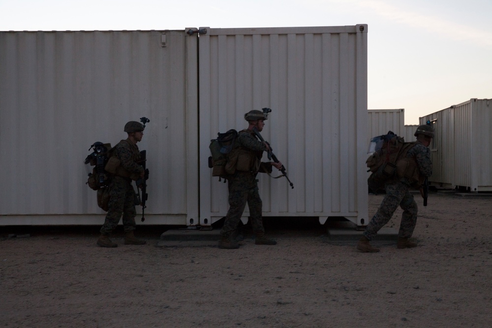 31st MEU Marines refine embassy reinforcement, mass casualty response fundamentals during AIT