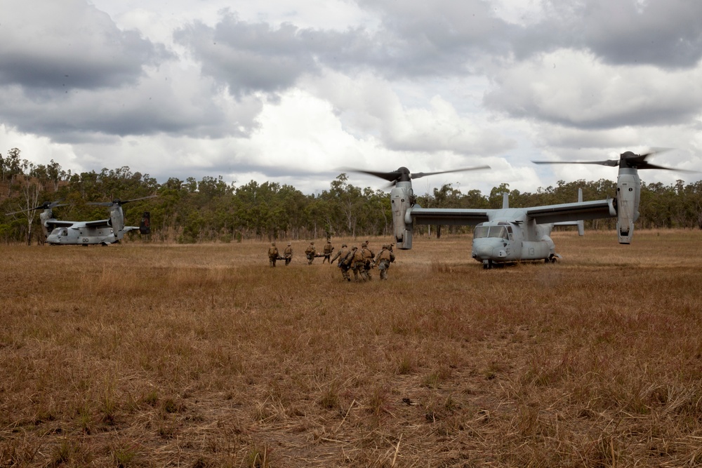 31st MEU Marines refine embassy reinforcement, mass casualty response fundamentals during AIT