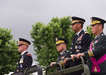 Combined Forces Command change of responsibility
