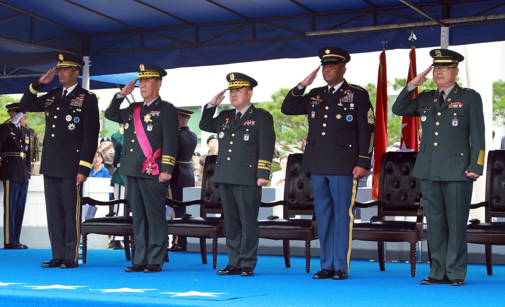 Combined Forces Command change of responsibility