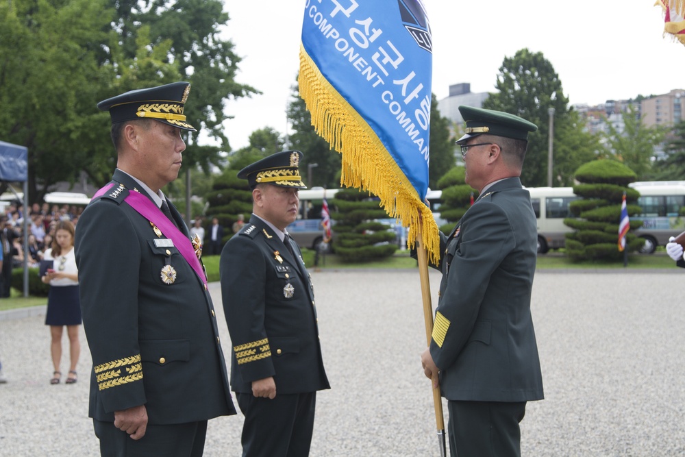 Combined Forces Command change of responsibility