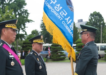 Combined Forces Command change of responsibility