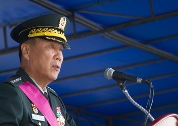 Combined Forces Command change of responsibility