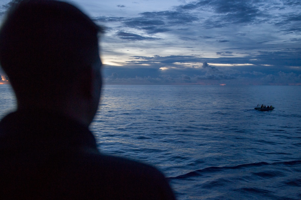 USS Sterett Western Pacific Deployment