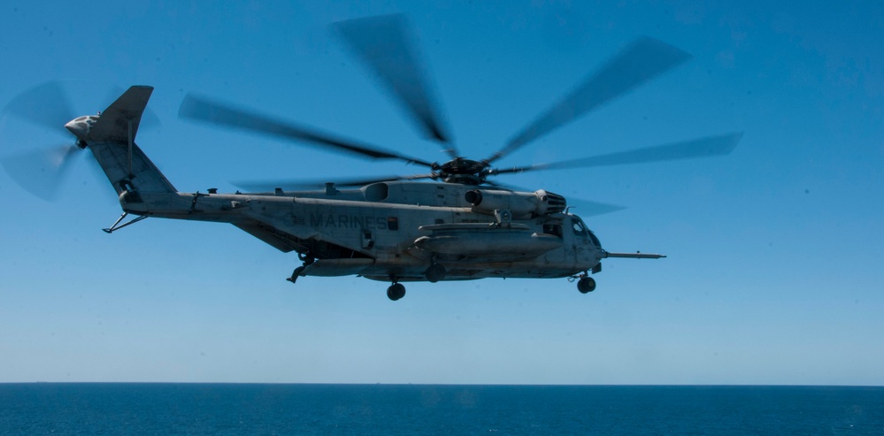 Air Defense Exercise aboard USS Bonhomme Richard (LHD 6)