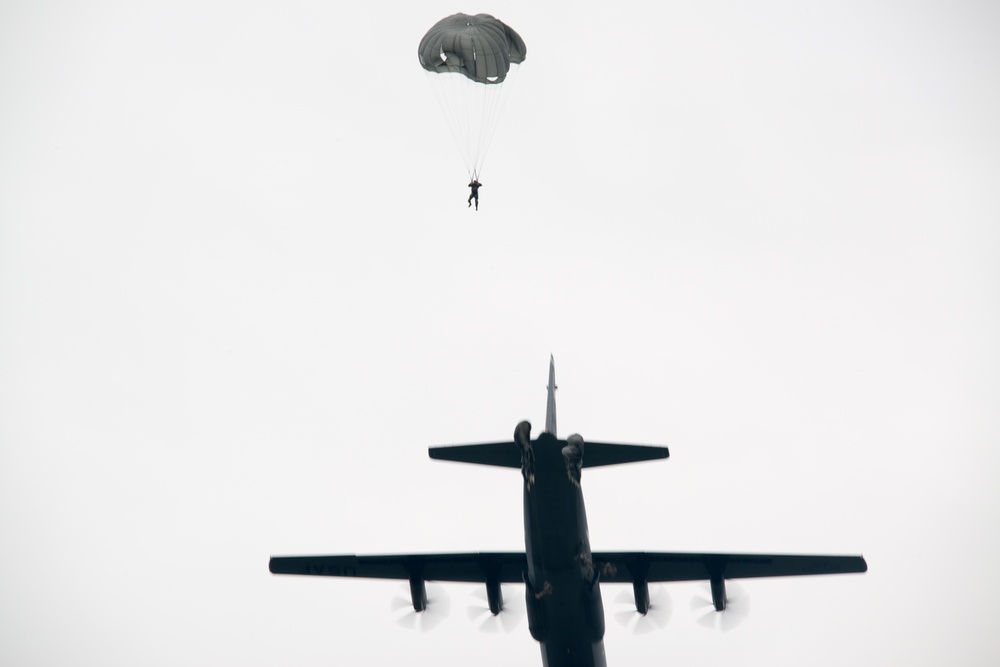 Special Forces Airborne Operation