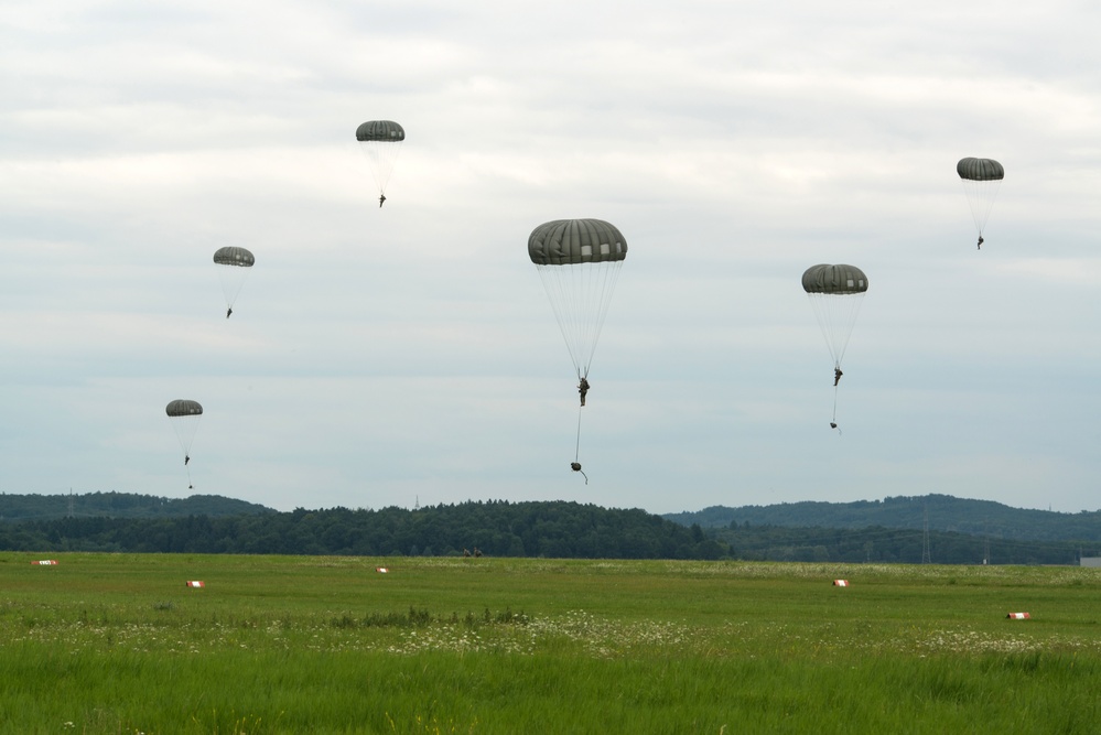 Special Forces Airborne Operation