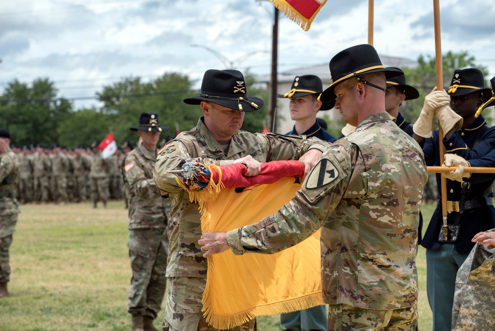 2ABCT Color Casing Ceremony