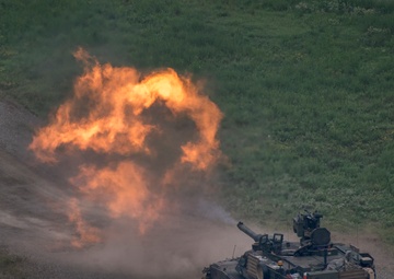 1-9 Cavalry first ‘in the shoot’ for gunnery