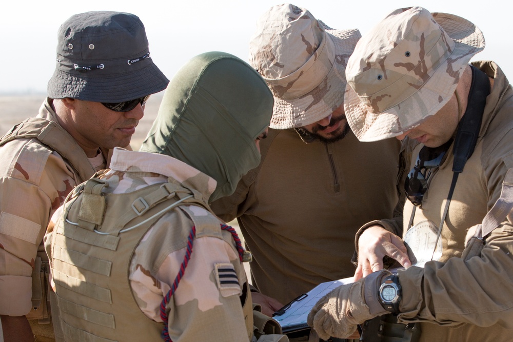 ISF call for fire training