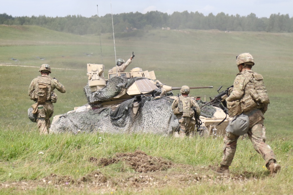 1-68 AR refines readiness during live-fire exercise
