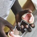 CJTF-HOA Civil Affairs team teaches local children oral hygiene, preventative care
