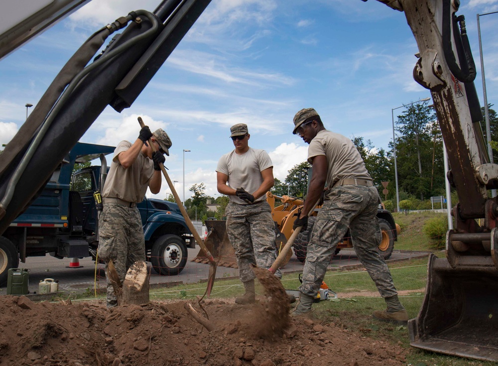 786th CES dirt boys get the job done