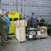 Keith Eyer provides an overview of Letterkenny Munitions Center’s Less Than Truckload Facility and capabilities to Col. Heidi Hoyle, Commander, Joint Munitions Command.