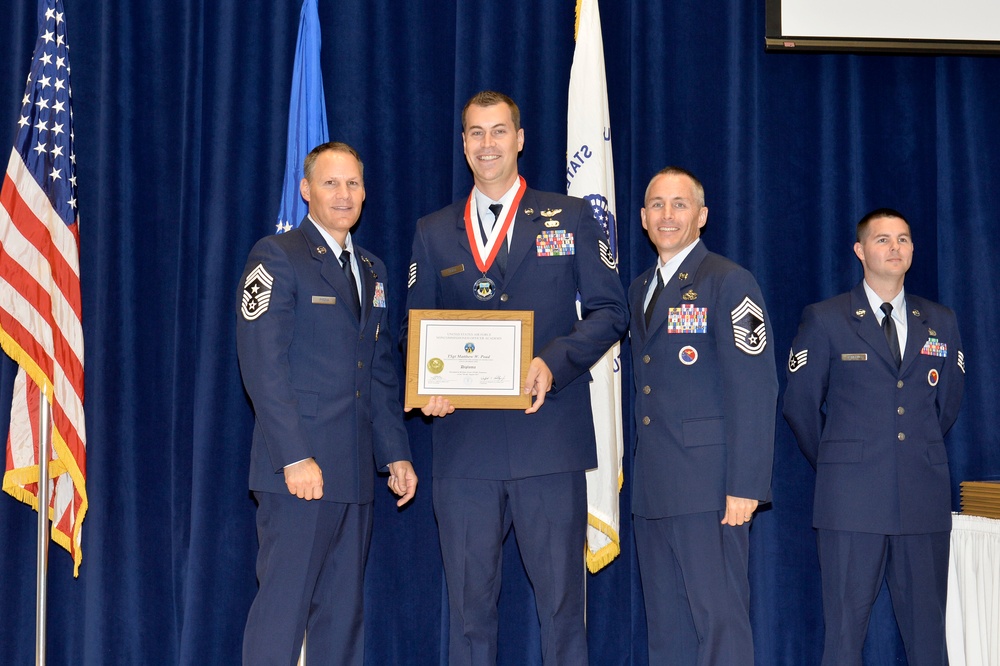 NCOA Class 17-5 Distinguished Graduate