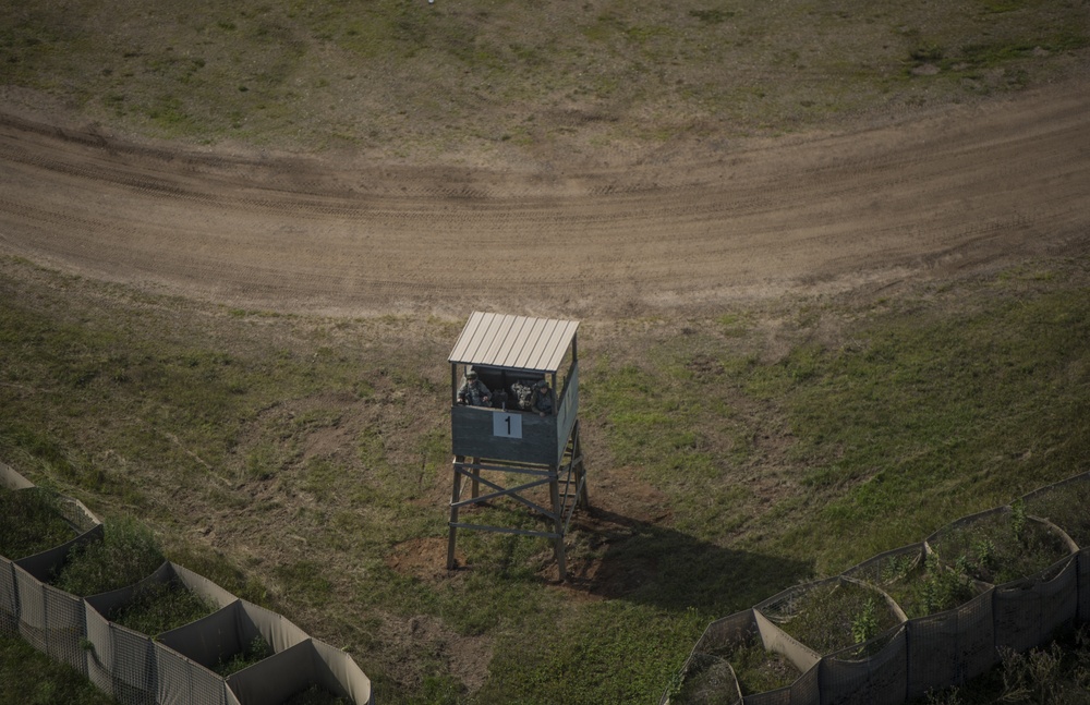 347th RSG Tactical Assembly Area Flyover