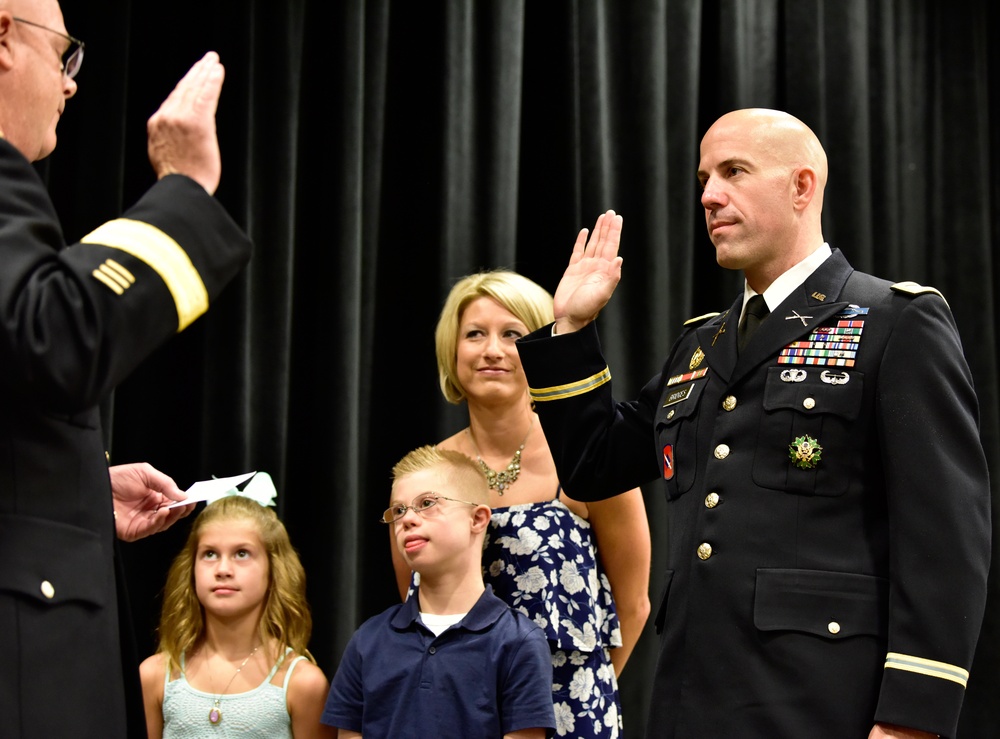 Arkansas Guardsman Promoted to Colonel