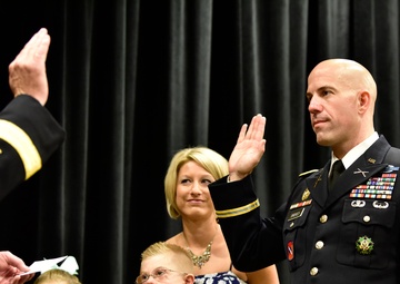 Arkansas Guardsman Promoted to Colonel