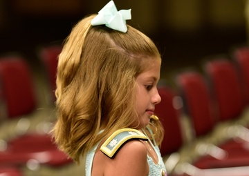 Arkansas Guardsman Working at Pentagon Promoted at Home