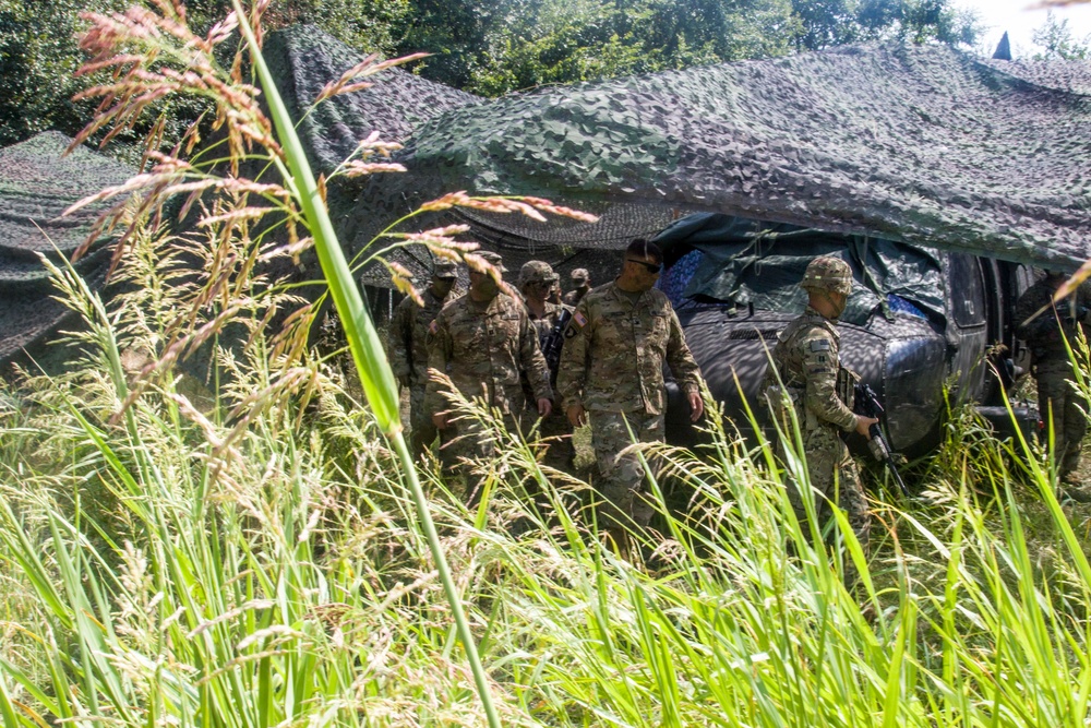 Exercise Falcon's Talon begins in Romania with visit from CSA