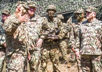 Exercise Falcon's Talon begins in Romania with visit from CSA