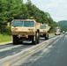 CSTX 2017 Convoy at Fort McCoy