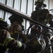 Firefighters smoke rapid intervention training