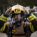 Firefighters smoke rapid intervention training