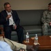 Bost visits the 932nd AW