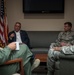 Bost visits the 932nd AW