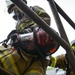 Firefighters smoke rapid intervention training