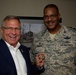 Bost visits the 932nd AW