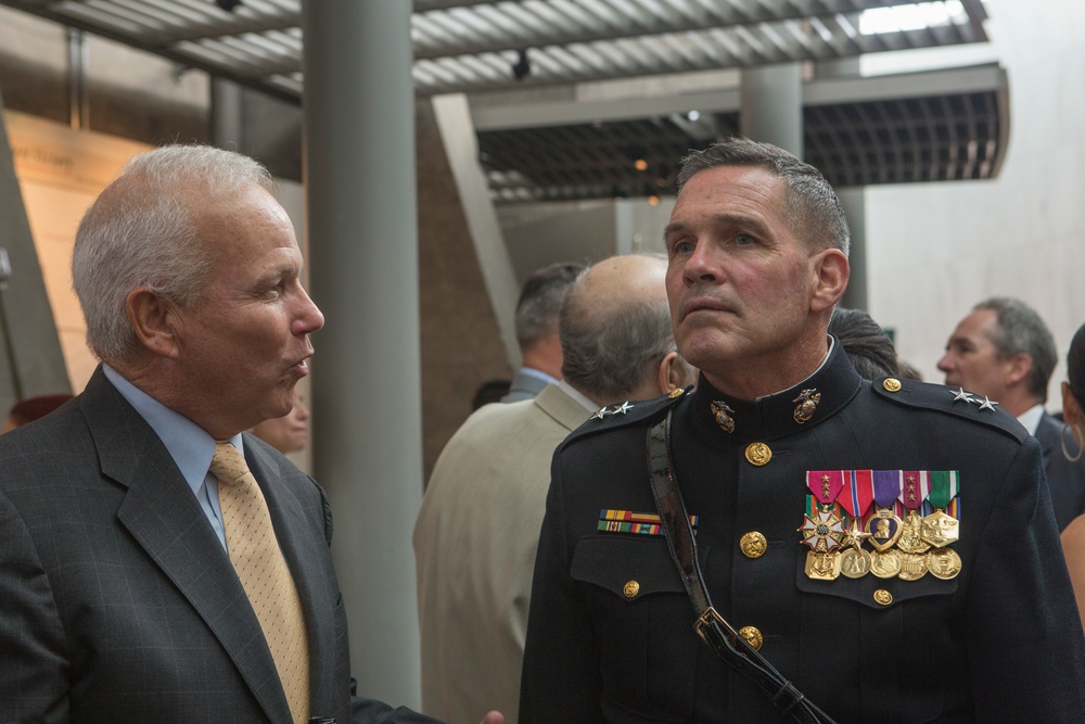 Marine Barracks Washington Sunset Parade Aug 1, 2017