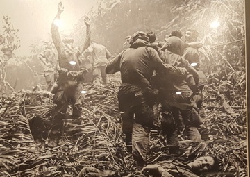 101st Airborne Division Soldiers involved in famous Vietnam photo interviewed for first time since image was taken 49 years ago