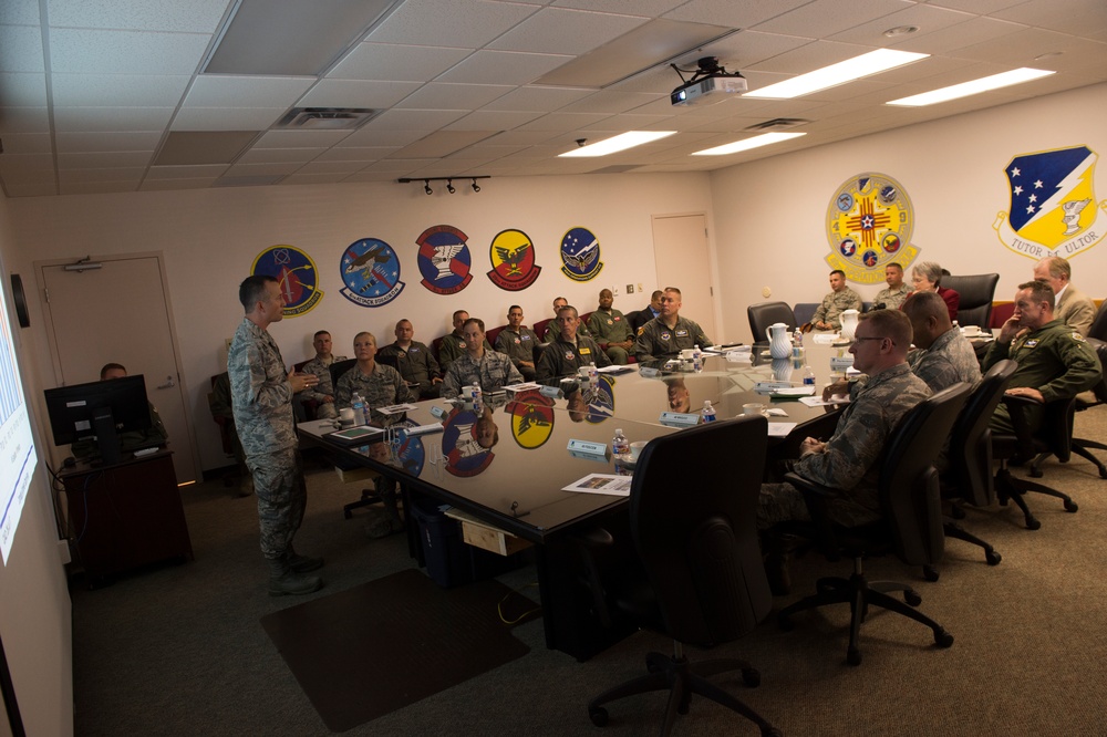 SECAF visits Holloman AFB