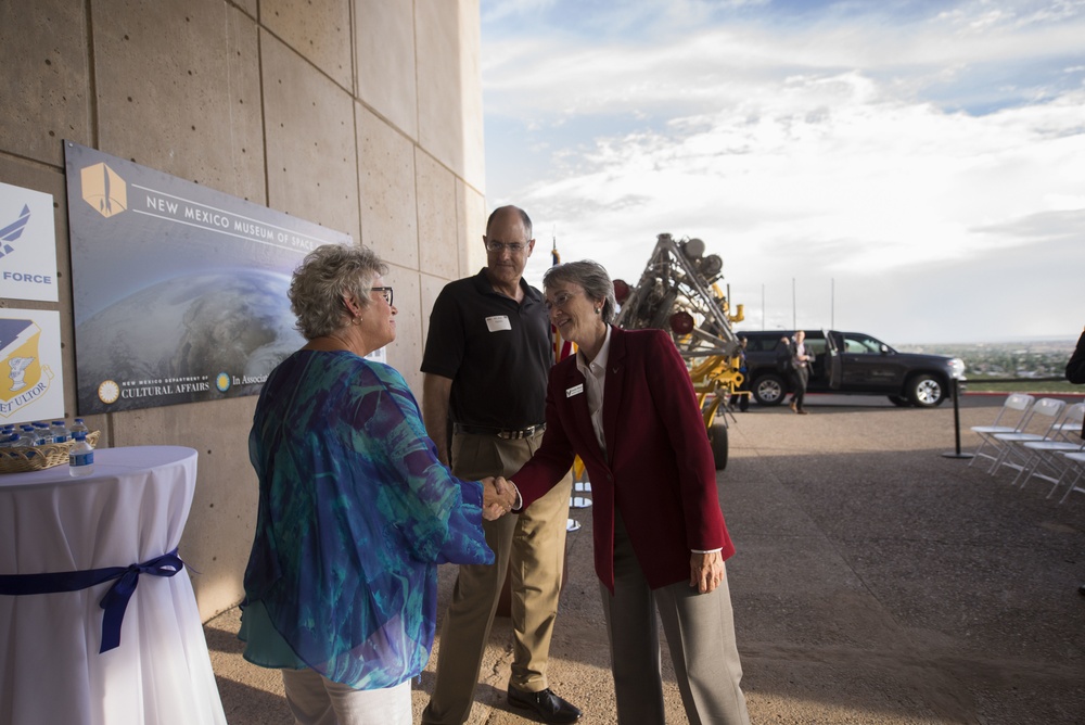 SECAF visits Alamogordo community members