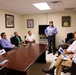 WINGS OF DESTINY: Building ties with the community: City officials visit 101st CAB