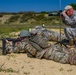 Sgt. Maj. Tom Gerner spots shots
