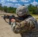 Cpl. Carlo Deldonno fires a M4 rifle