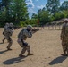 2017 Army Reserve Best Warrior winners and runners up practice movement