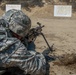 Spc. Wantea Seong qualifies with a M249 squad automatic weapon